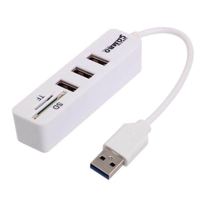 Încărcător USB cu trei porturi 1