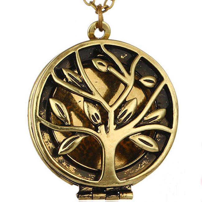 Dámsky vintage náhrdelník s príveskom - strom života 1