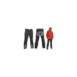 Spodnie męskie UTEL - czarne, rozmiary XS - XXL: ZO_268712-S