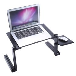 Folding PC table Fortexo