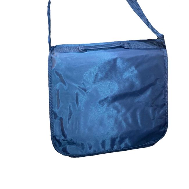 Uniwersalna torba na ramię - niebieska ZO_169707 1