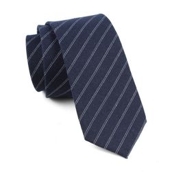 Pruhovaná pánská kravata - 4 barvy