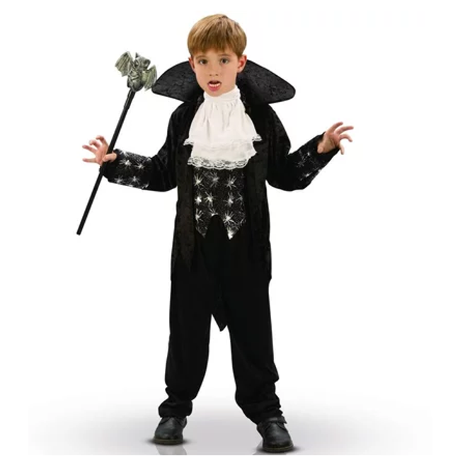 Otroški kostum Count Dracula, Otroške velikosti: ZO_77d038cc-f581-11ee-a840-2a605b7d1c2f 1