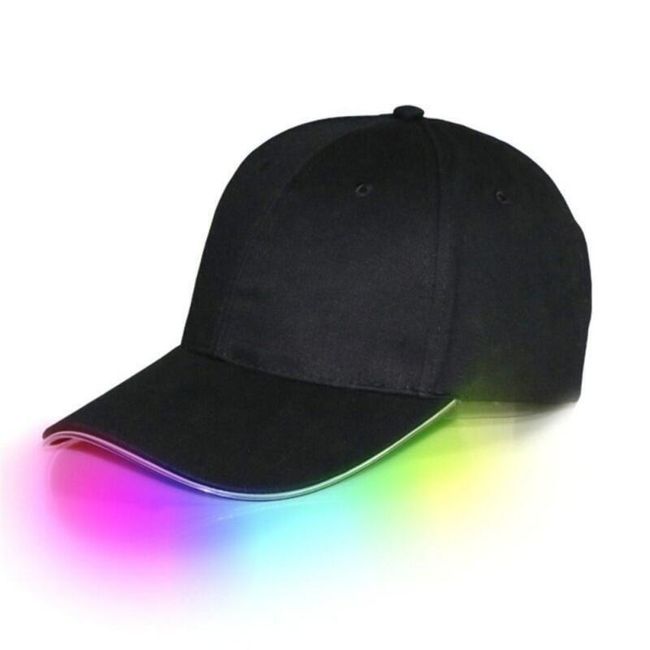 Unisex czapka z daszkiem z LED światłem CHN51 1