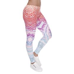 Női leggins perui mintákkal