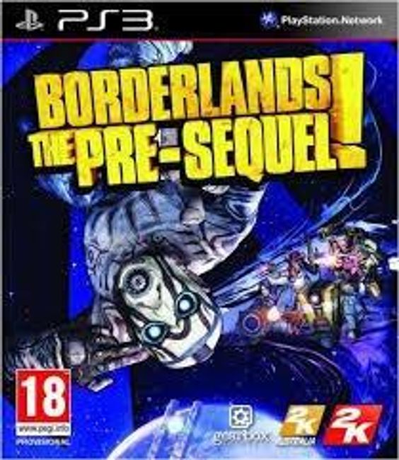 Játék (PS3) Borderlands: The Pre-Sequel! 1