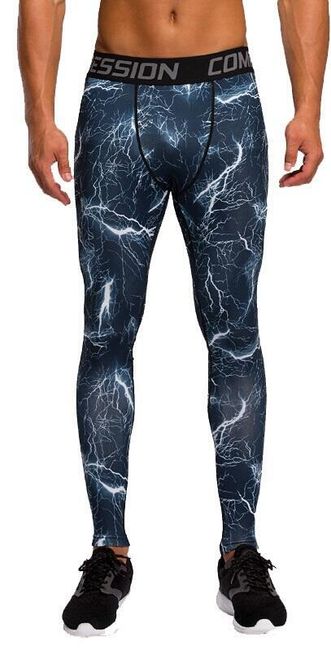 Pantaloni de fitness pentru bărbați cu un design elegant - 19 modele 1
