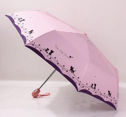 Umbrelă cu pisici amuzante - 5 culori