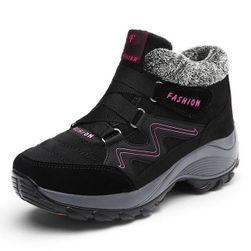Dámské zimní boty Delaney - 6139 Černá-7
