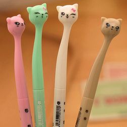 Svinčnik v obliki mačke