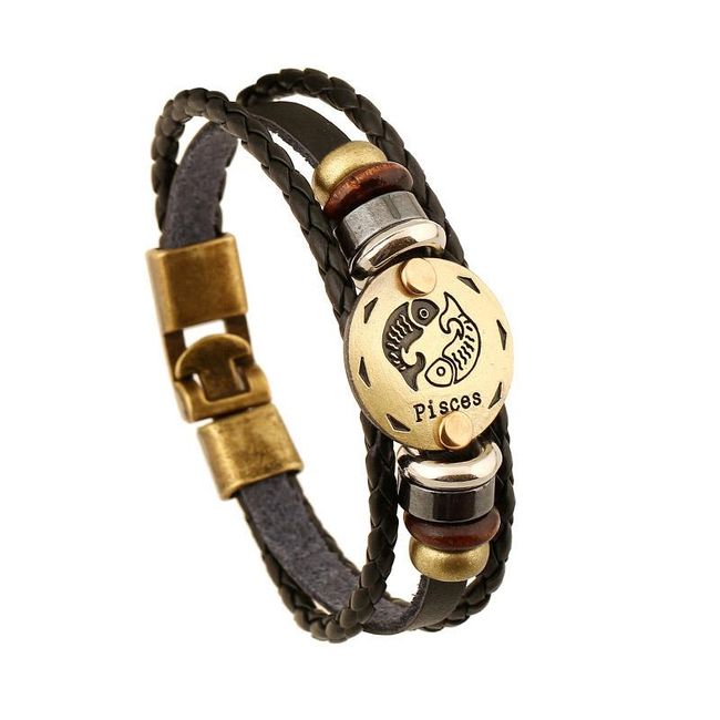 Bracelet with zodiac signs ZH52 1