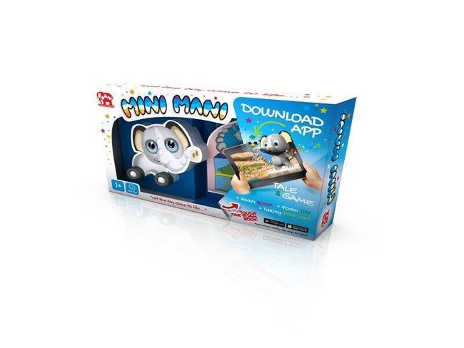 Gra interaktywna dla dzieci Mini Mani - słonik 1