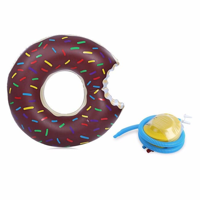 Nafukovací vodný kruh - donut 1