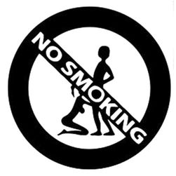 Samolepka na auto- NO SMOKING