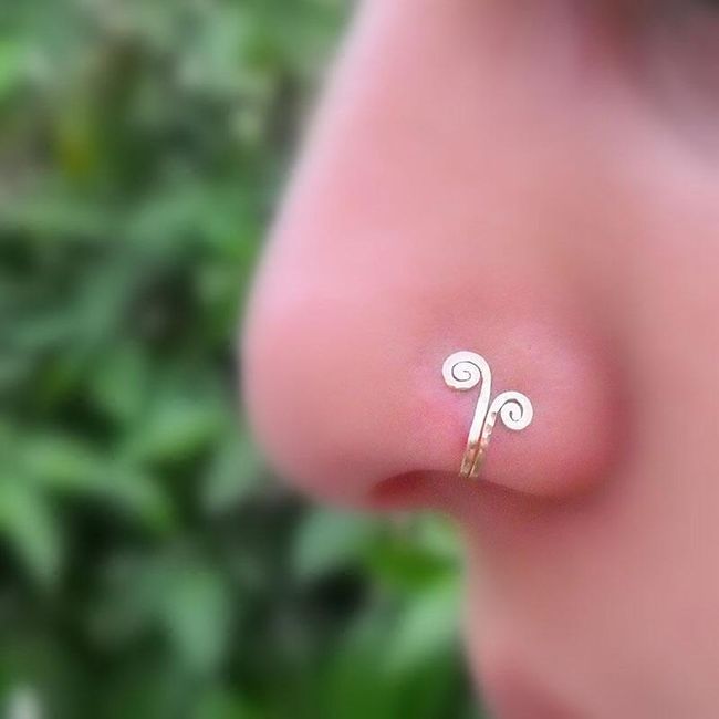 Piercing fals pentru nas Aila 1