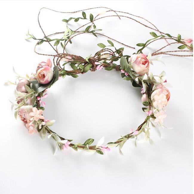 Hair wreath VV568 1