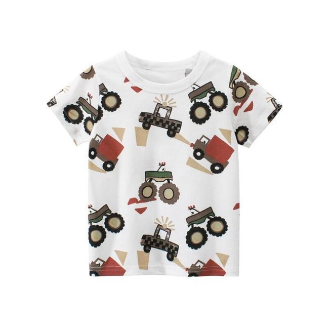 Boys' T-shirt BZR8 1