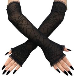 Ženske rokavice brez prstov Tvb4