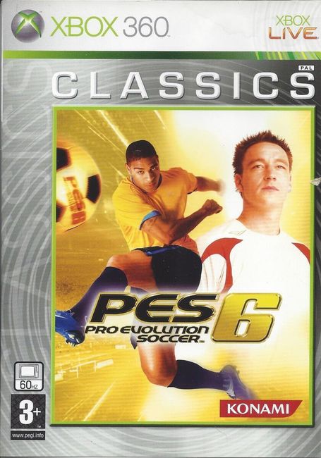 Játék (Xbox 360) Pro Evolution Soccer 6 1