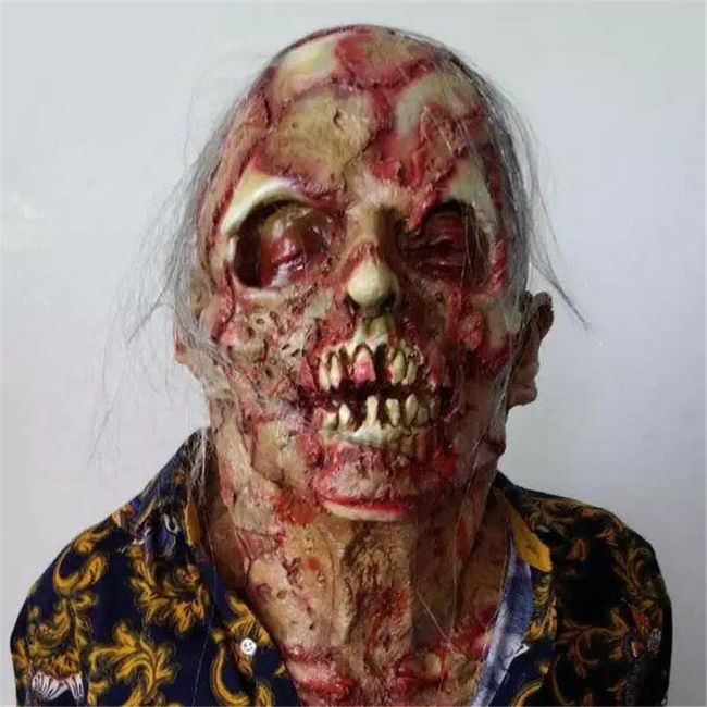 Zombie maska 1