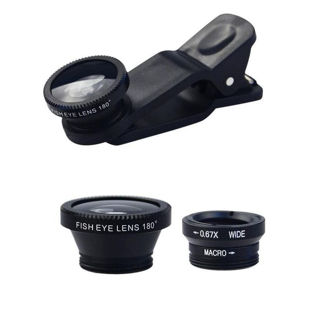 Set of phone lenses Mastin 1