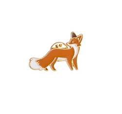 Dámská brož Fox