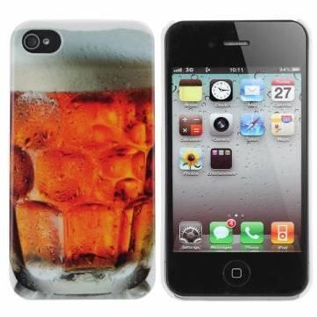 Kryt na iPhone 4 pivo 1