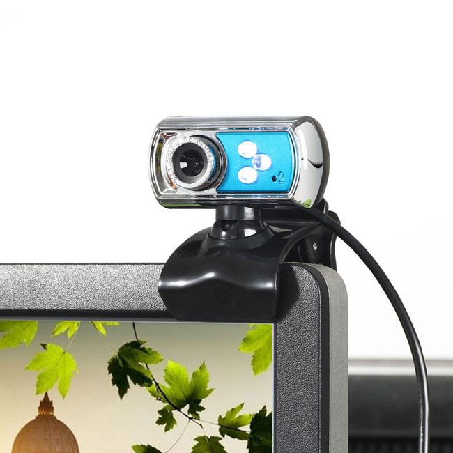 Kamera internetowa USB z klipsem 1