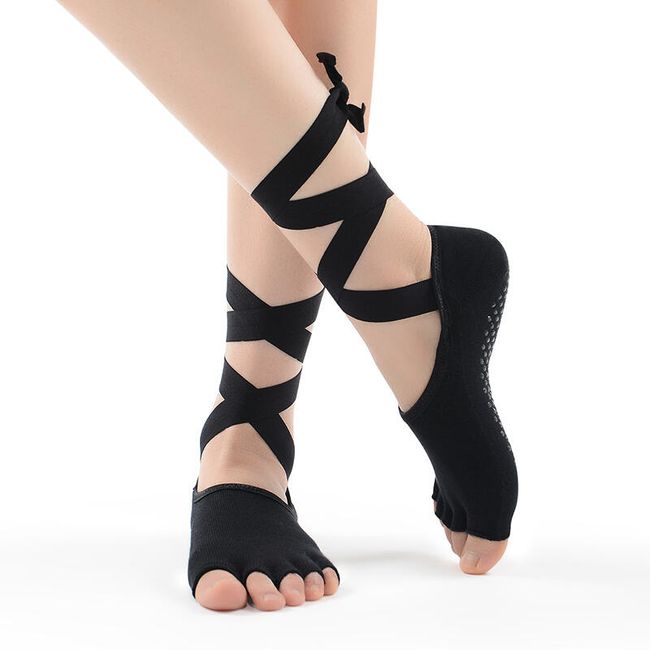 Luxusné ponožky na tanec alebo jogu 1