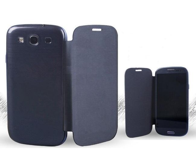 Carcasă flip pentru telefonul mobil Samsung Galaxy S3 1