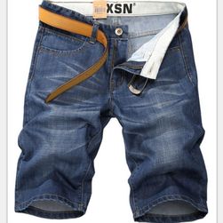 Pantaloni scurți din denim pentru bărbați