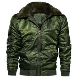 Jachetă de iarnă pentru bărbați Leonard - Mărimea 4, Mărimi XS - XXL: ZO_233424-L