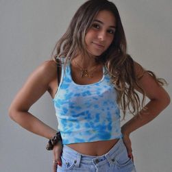 Damski crop top TF7357