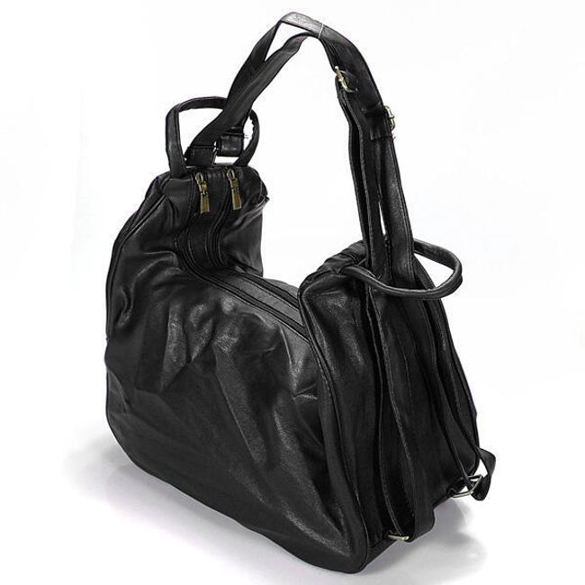 Batoh a taška 2v1 -  černá 1