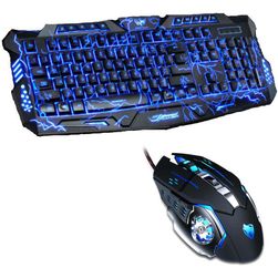 Gaming keyboard with a mouse UJK48