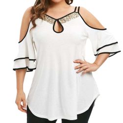 Dámská plus size halenka Renima