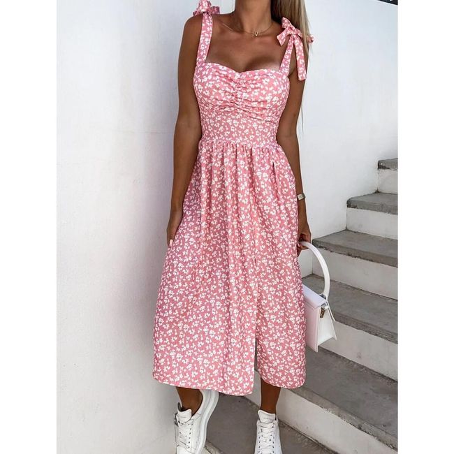 Summer women's dress Pinkine 1