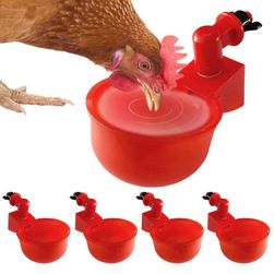 Automatické napáječky pro kuřata 5x