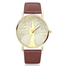 Дамски часовник с дърво на живот