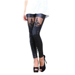 Damskie legginsy Fittera