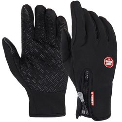 Sportovní rukavice v černé barvě