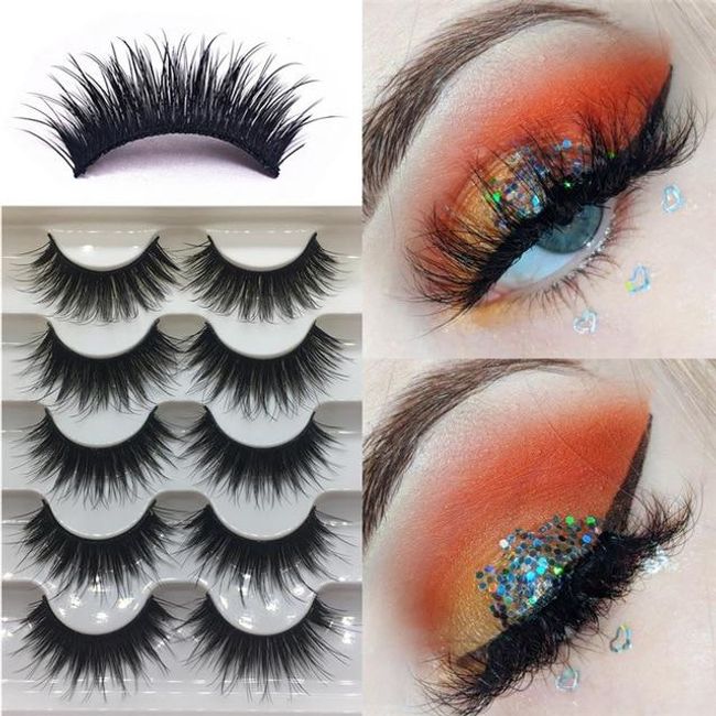 Artificial eyelashes AA26 1