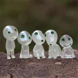Set de 5 figurine