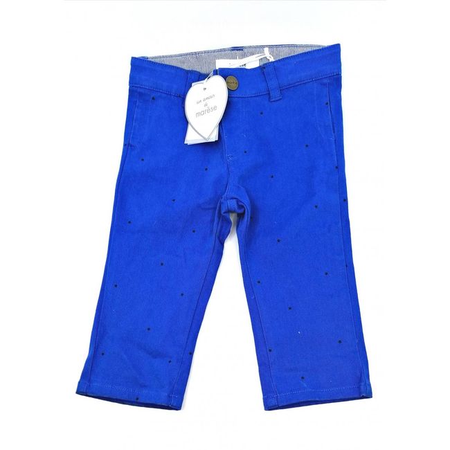 Spodnie dziecięce Marése niebieskie w gwiazdki, ROZMIARY DZIECIĘCE: ZO_ae146b08-aa33-11ea-b5ad-0cc47a6c8f54 1