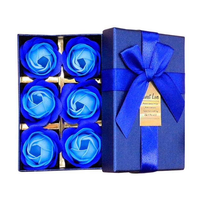 Bath soaps in a gift box XZ471 1