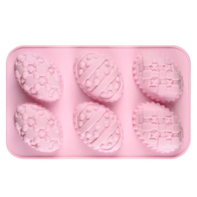 Silicone mould PP52 1