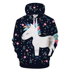 Unisex суитчър Unicorn