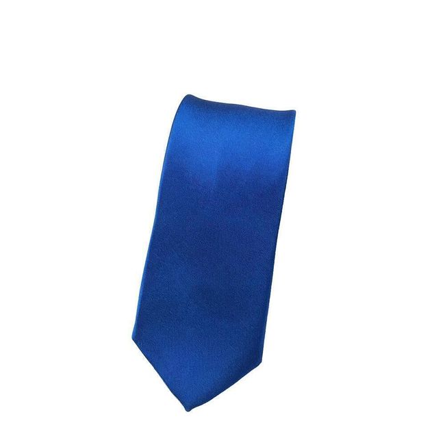 Jednobojna muška kravata 1