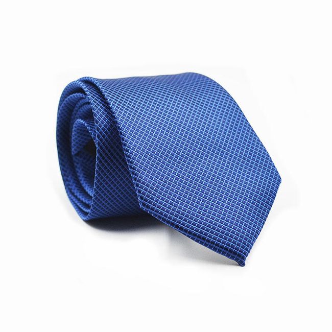 Cravată lucioasă pentru bărbați - 5 culori 1