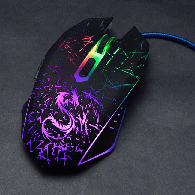 Mouse optic tip gaming Duron 1